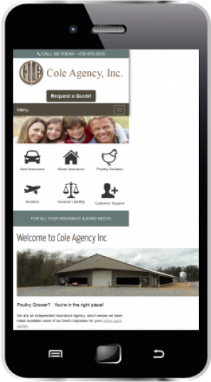 Responsive for Mobile Phones