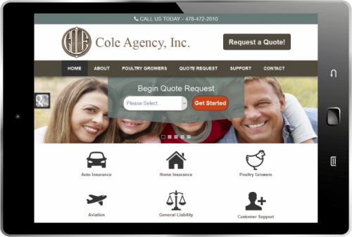 Responsive for Mobile Tablets